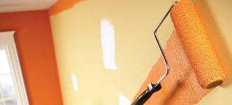 Painting Your Room with a Colour In Mind