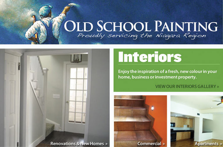 Interior Painting & Refinishing Services from Old School Painting