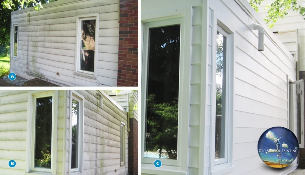 Ultimate Niagara Home Exterior Wash & Painting Plus Deck Refinishing Project