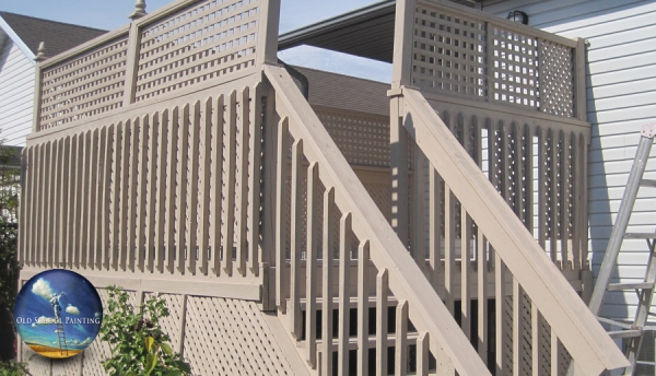 Back Patio Deck Restoration & Wood Weatherproofing